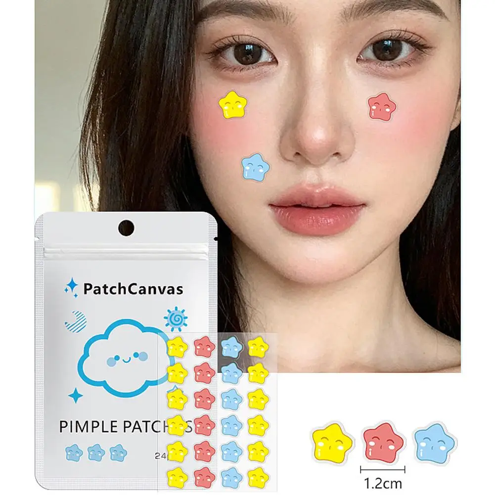 24-гидроколлоидных-пластыря-от-акне-с-маслом-чайного-дерева-в-алюминиевом-пакете-с-мультяшным-дизайном-для-впитывания-гноя-p3h7