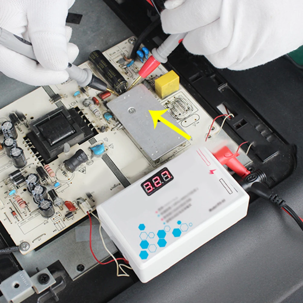 مفرغ مكثف الجهد العالي 10-1000 فولت أداة تفريغ سريعة وآمنة لحماية واختبار جهد الكهربائي #5