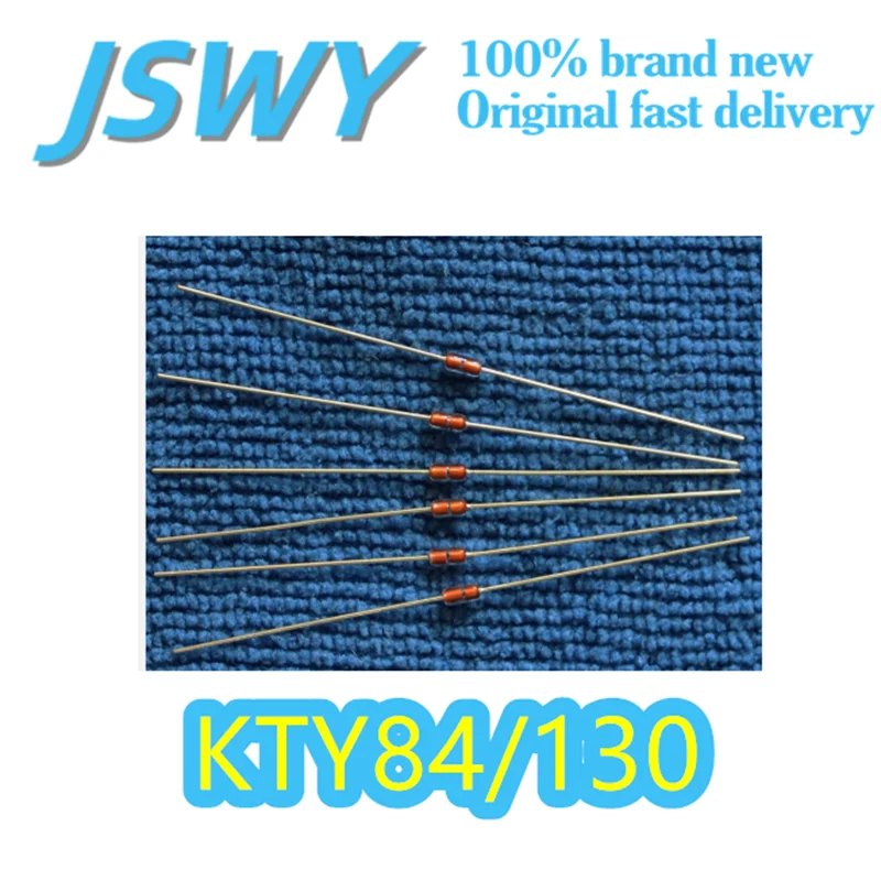 

(10/50 pieces) KTY84/130 Original DO-34 Temperature Sensor PTC Thermistor In Stock Fast Shipping Electronics
