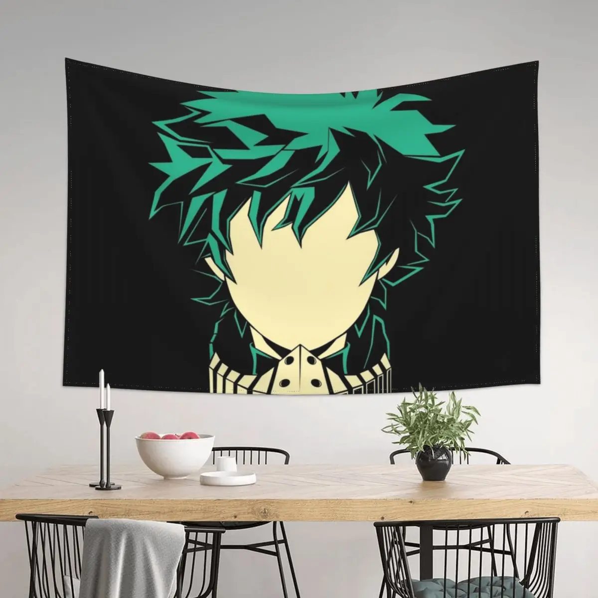 

Izuku Deku Tapestry Room Decorations Room Decorator Aesthetics For Room Tapestry