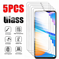 5Pcs Tempered Glass for Huawei Y7a YMax Y8P Y6S Y8S Y6P Y5P Screen Protector Huwei Protective Glass Y 7A 8P 6P 5P 7 8 6 5 P