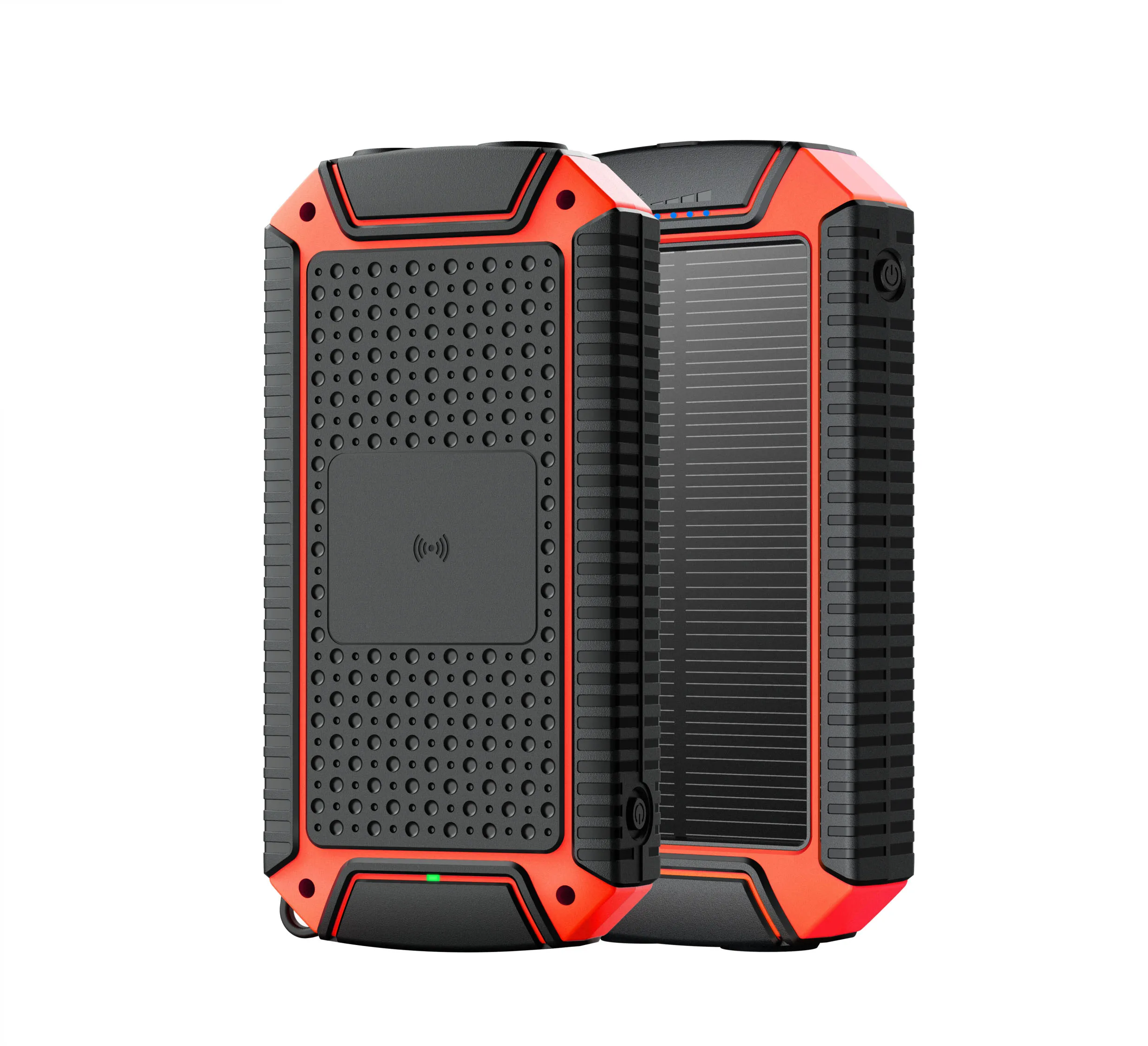 

Внешний аккумулятор 10000 мАч, беспроводной Солнечный аккумулятор с прикуривателем