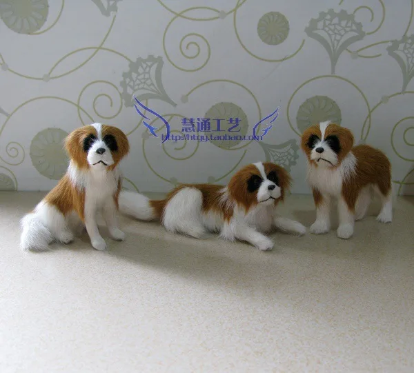 

Имитация собаки Saint Bernard, модель из пластика и меха, собака, рукоделие, украшение для домашнего стола, украшение для гостиной, подарок d0689