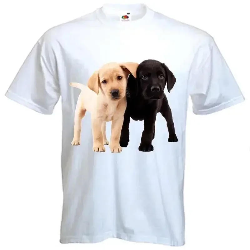 Camiseta para cachorros de Labrador, Golden Chocolate Lab Retriever Pup Dog, tallas S a 3Xl