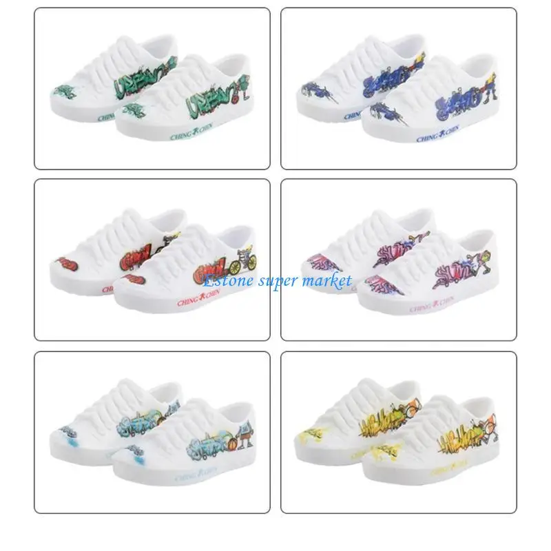 090B Novelty Finger Knee Pads Fidgets Finger Skateboard Shoes Finger Toy Accessory