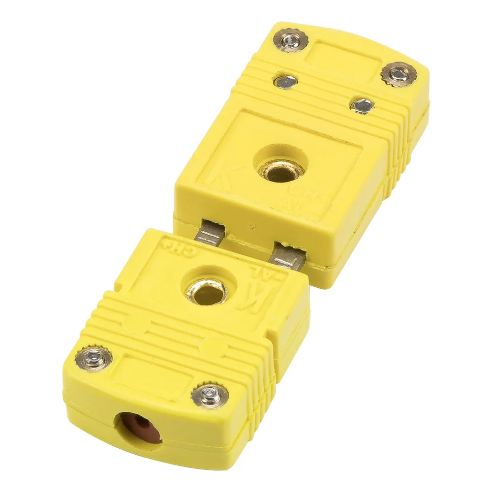 FTARA02 mini thermocouple plug and socket connector for K J T R S E N B U C temperature sensor