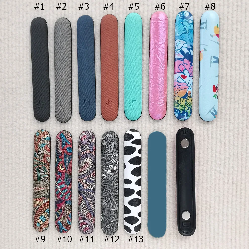 

12 Colors Side Cover for IQOS ILUMA Funda Decoration Replaceable Door Cover for ICOS ILUMA E Cig for Aiko's Cigarette Case