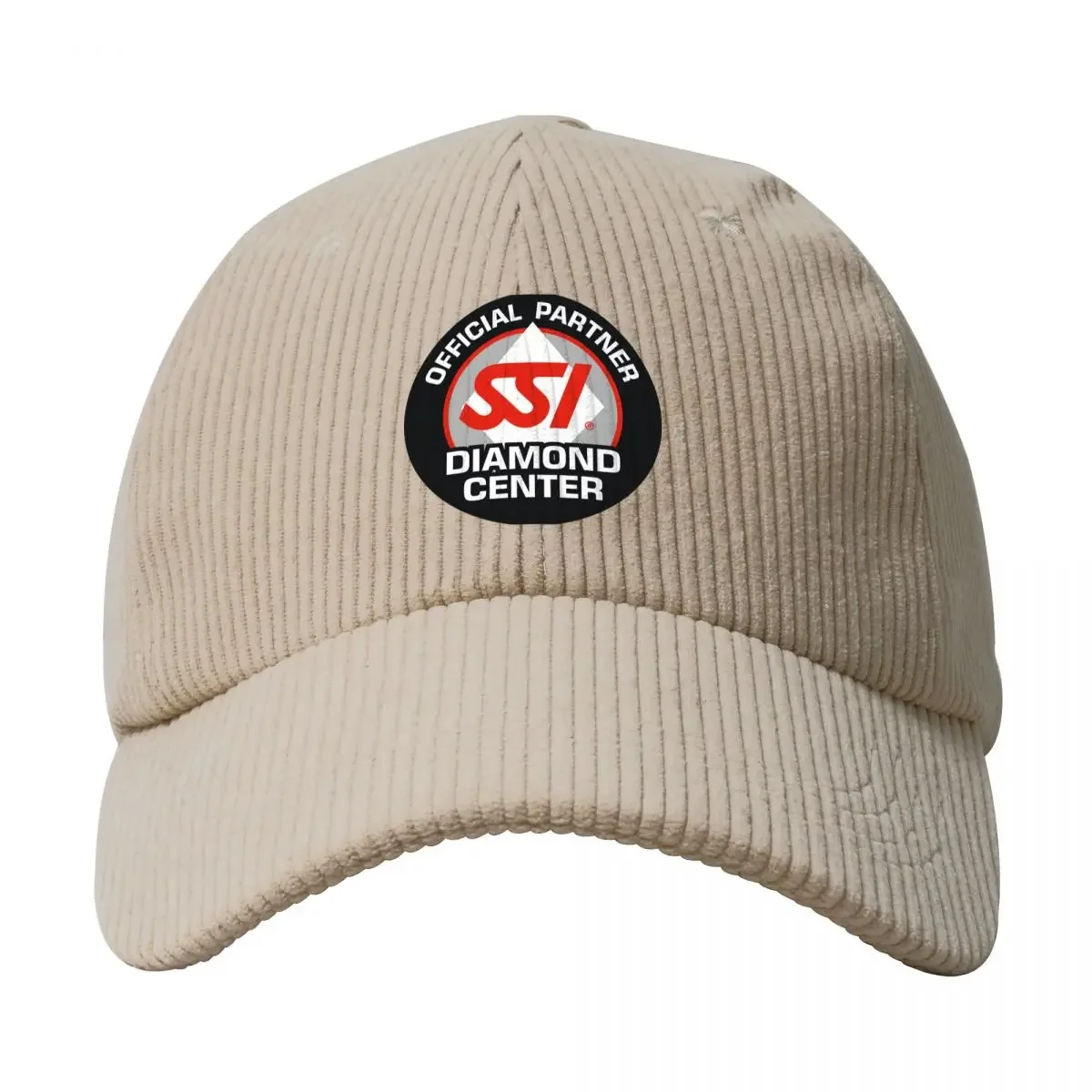 Dive SSI Unisex Corduroy Baseball Cap