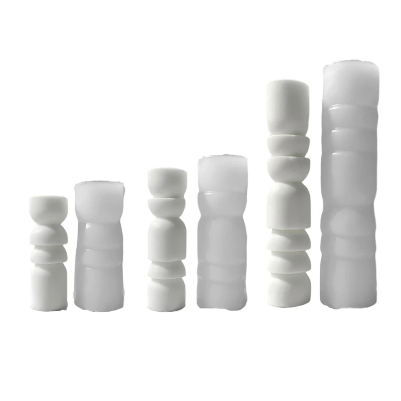 Pillar Moldfor DIY Soap Plasters Ornament Home Decoration