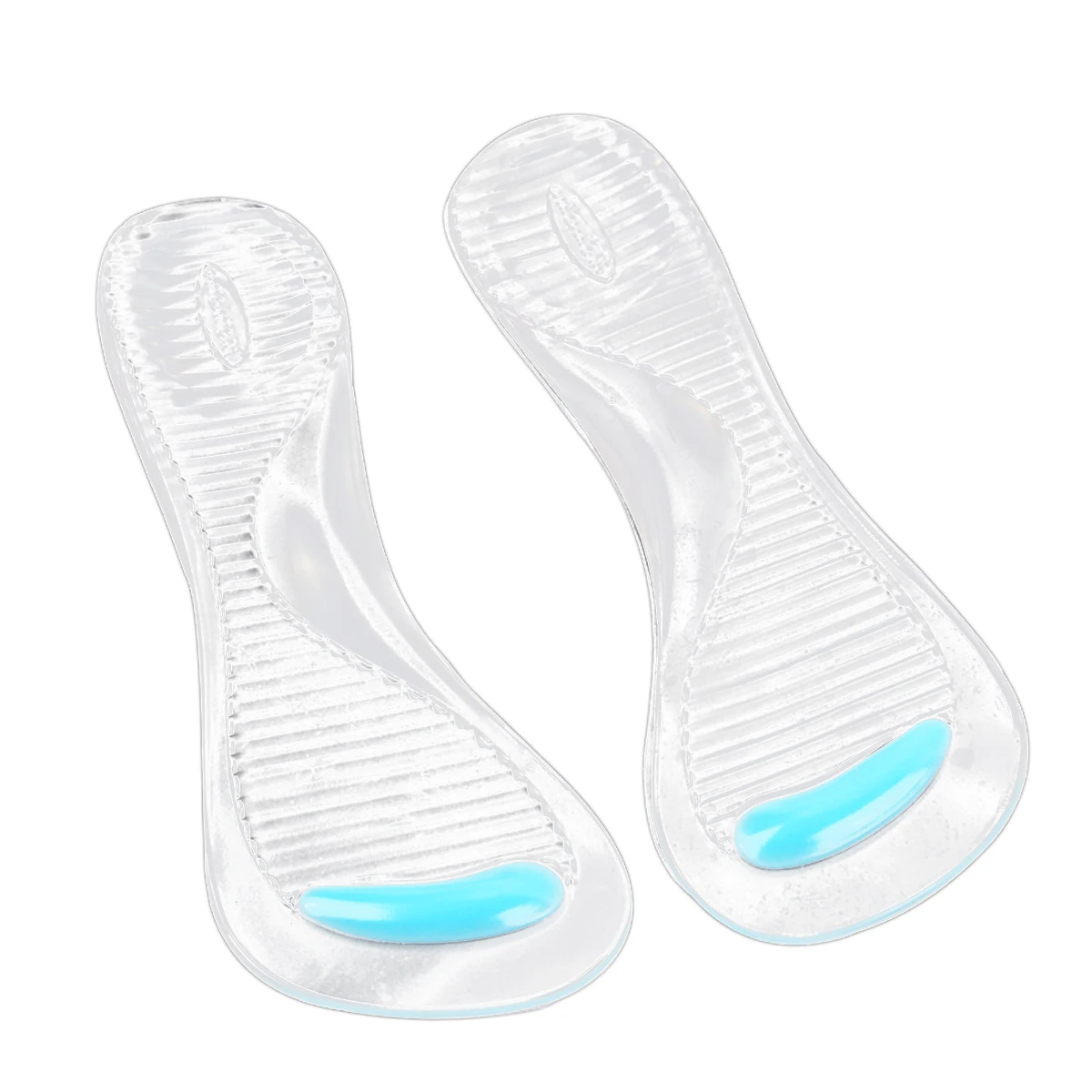 

Massage Anti-wear Foot Pads High Heel Insoles Gel Shoe Inserts for Women Soft Arch Support Pain Relief One Size Fits All