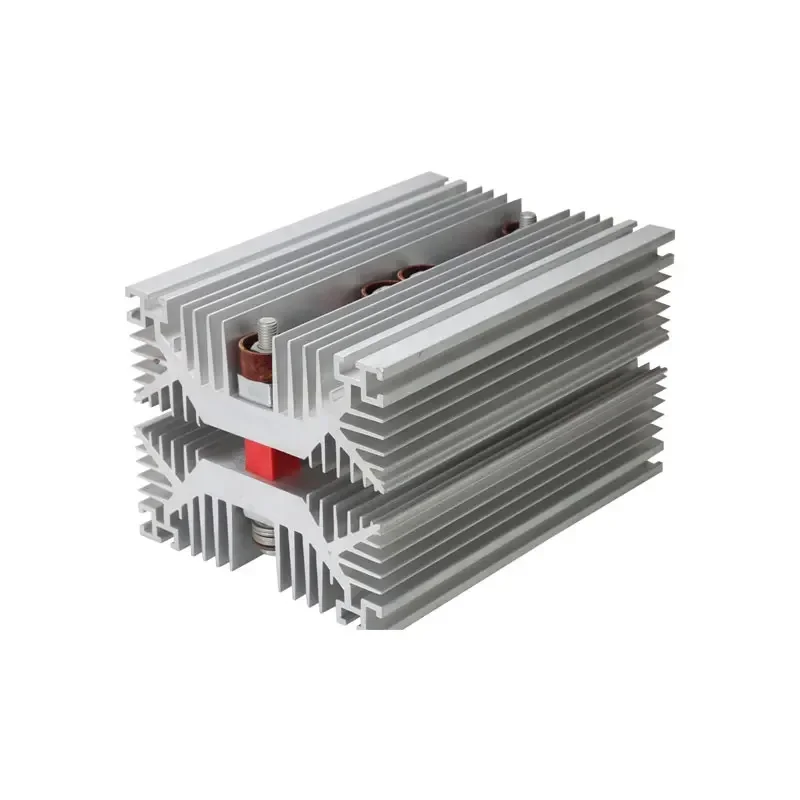 Shanghai Shangcheng rectifier air-cooled SF-11 aluminum aluminum material thyristor radiator heat sink aluminum plate