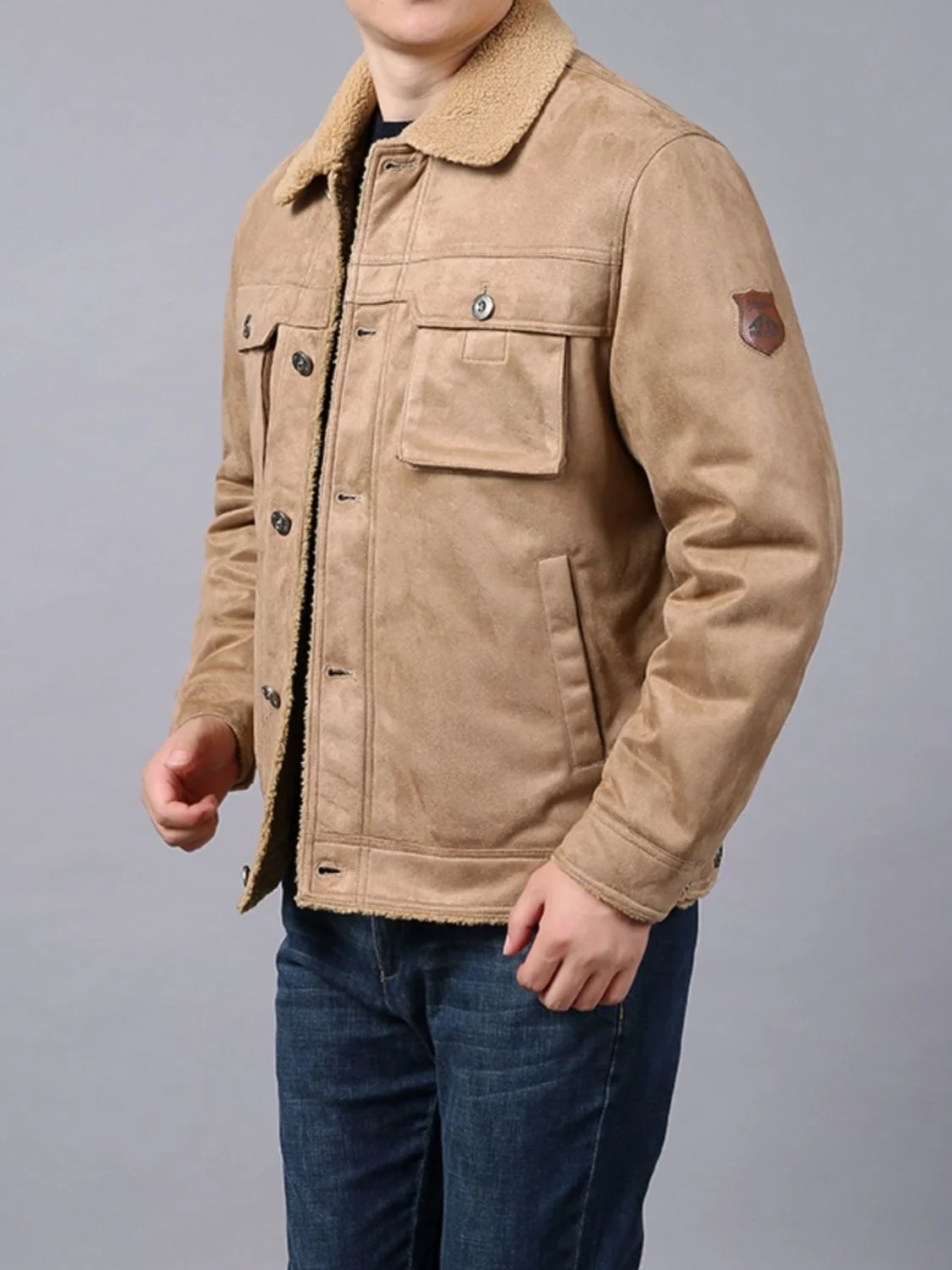 Golf Jackets Fashion Casual Winter Jacket Men Military Uniform Sport Retro Windbreak Military Withzipper Windbreaker Heating