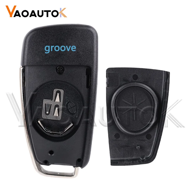 Flip Folding Car Key Shell For Audi Q7 B7 Q3 A3 TT A2 A8 A6 A6L A4 S5 C5 C6 B6 Replacement Flip Remote Car Key Case 3 Buttons