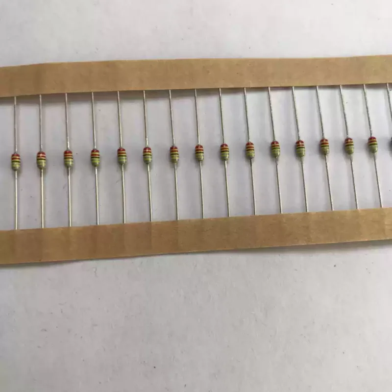 30-100pcs Imported color ring capacitor resistor UP025CH221J-A-B 220PF 50V low loss low-temperature float