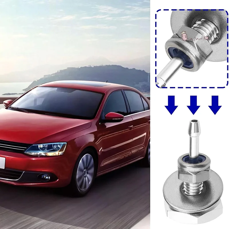 

Новый комплект быстрого крепления давления Turbo Boost, источник давления на силиконовом шланге, ниппель для шланга Boost, фитинг турбовакуумного манометра