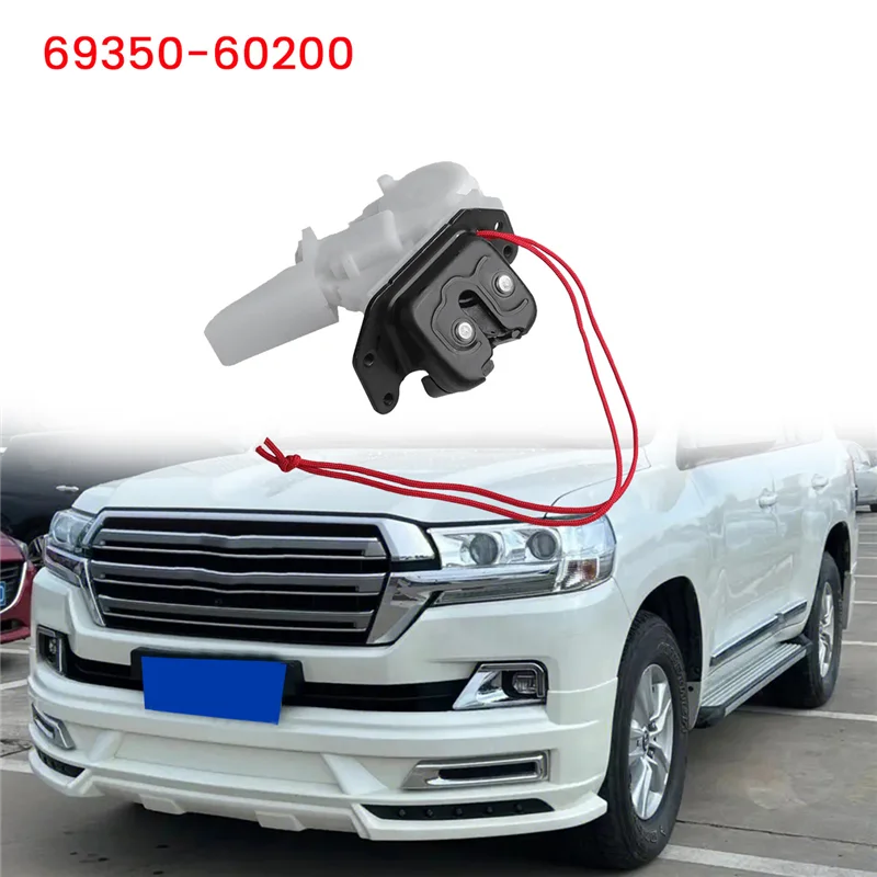 Car Rear Door Lock Actuator Parts 69350-60200 For Toyota Land Cruiser 2007-2016 Trunk Lift Tailgate Hatch Switch Lock Assembly
