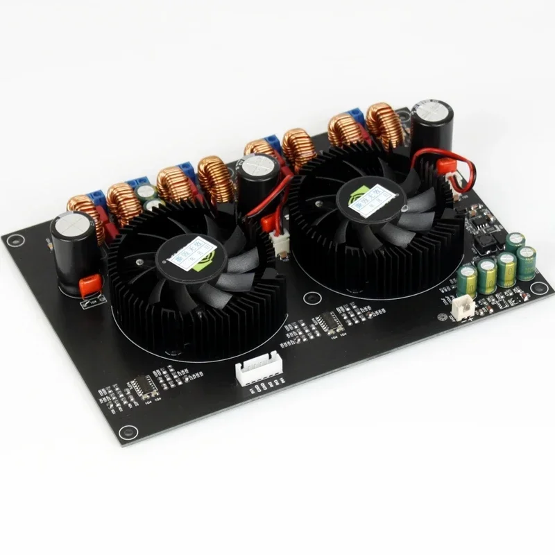 DC24-48V TPA3255 300W * 4 เครื่องขยายเสียง 4 ช่อง Class D เครื่องขยายเสียงดิจิตอล