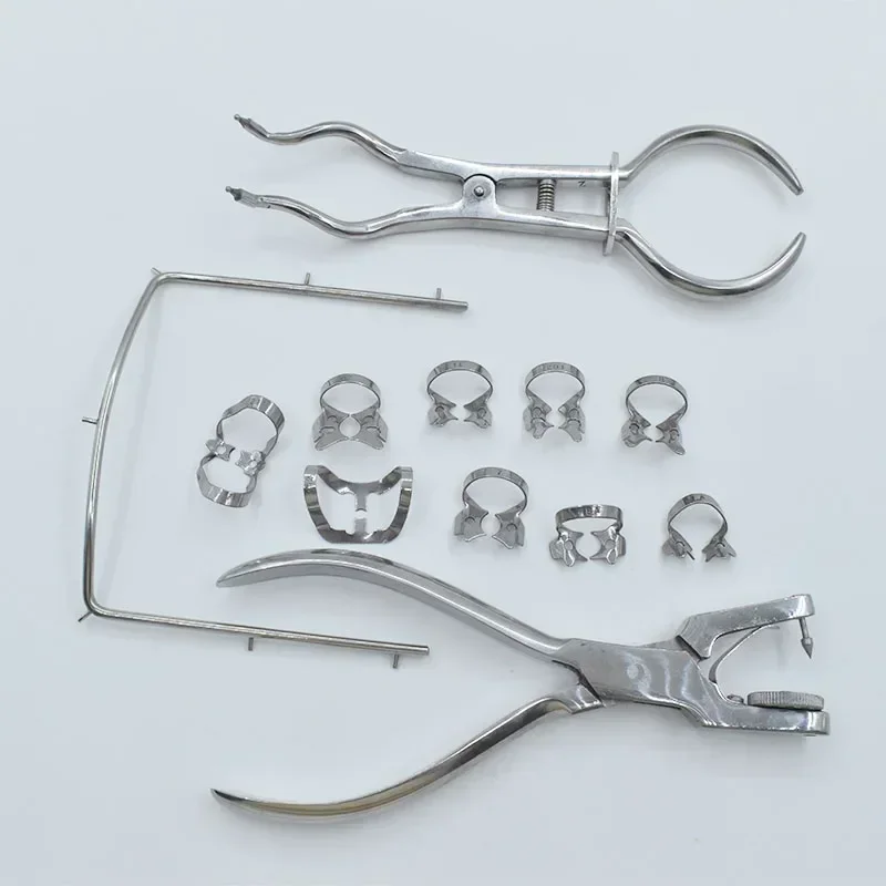 A Best Teeth Care Perforators Dam Hole Punchers Pliers for Dentists Rubbers Dam Punchers Lab Orthodontics Tools