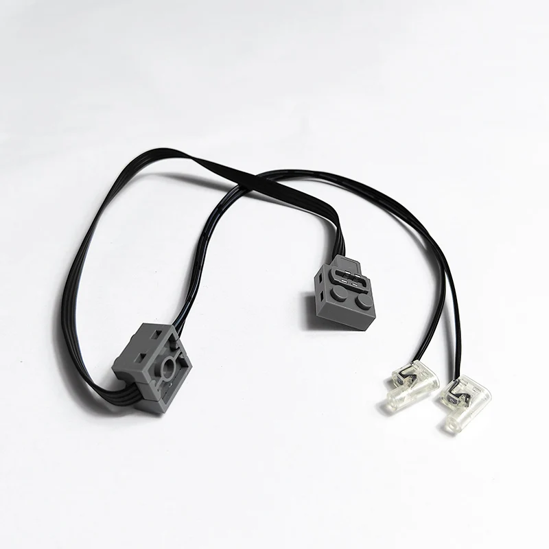 Neues technisches LED-Lichtset 8870, Leistungsfunktionsteile für MOC-Bausteine für automatische Modifikation 8883 8886 – Detail 2