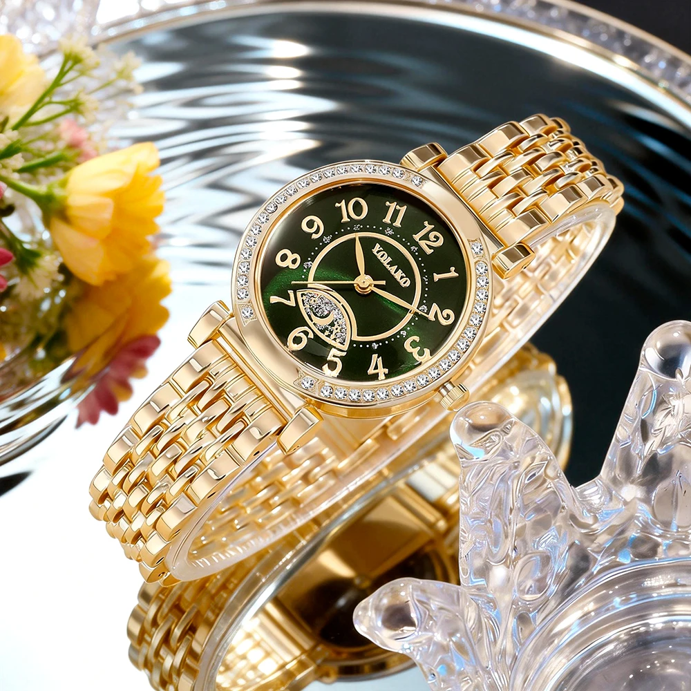 6Pcs Women's Elegant Quartz Wa - Jewels On Watches 评论和价格