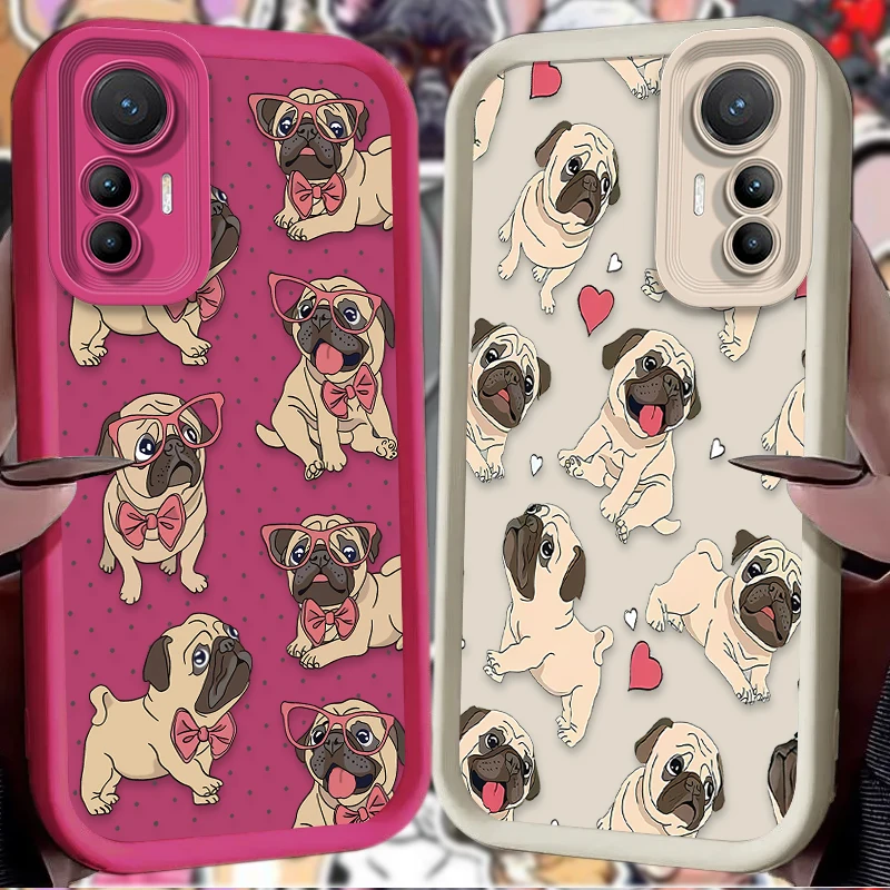 Leuke Bril Pug Dog Case Voor X - Xiaomi Poco X6 recensie en prijs