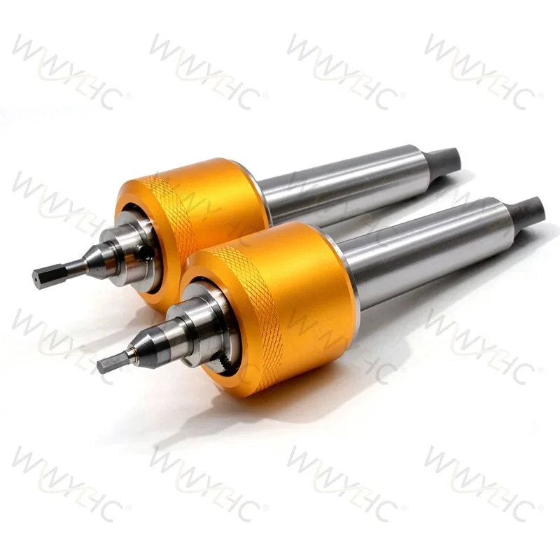 Rotary Broaching Tool for CNC Lathe, Coated Punch Bit for Internal Hex Square Octagon Polygon Machining