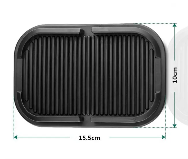 Universele auto dashboard antislip grip pad antislip siliconen mat voor telefoon GPS houder - dashboard antislip mat auto accessoires