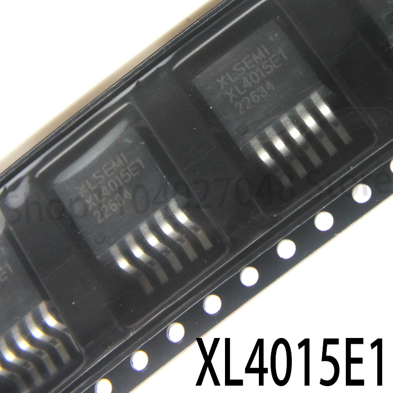 1PCS Brand new XL4015 XL4015E1 SMD TO263 power buck chip IC