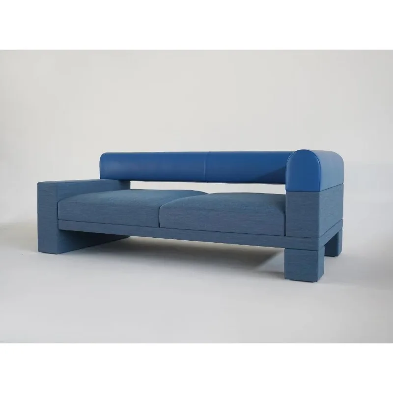 Replica version of future wind technology sense niche designer color matching sofa