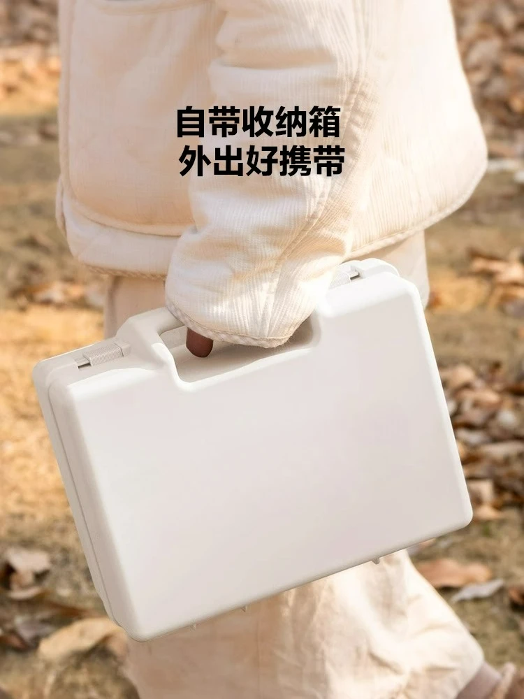 Cassette Stove Outdoor Portable Mini Cass Camping Barbecue Field Card Magnetic Household Oven customizable