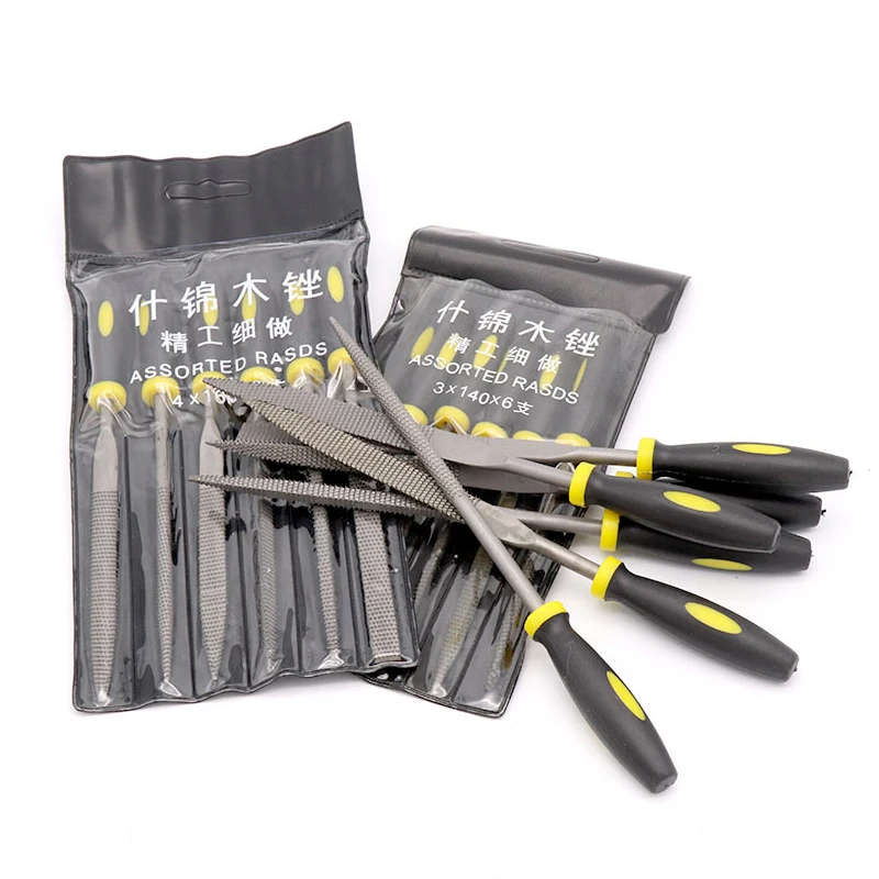 6/8/10/12 Inch Carpenter File Rasp Wood Paint Removal File Woodworking File For Wood Mahogany Hardwood Hand Grinding Tools