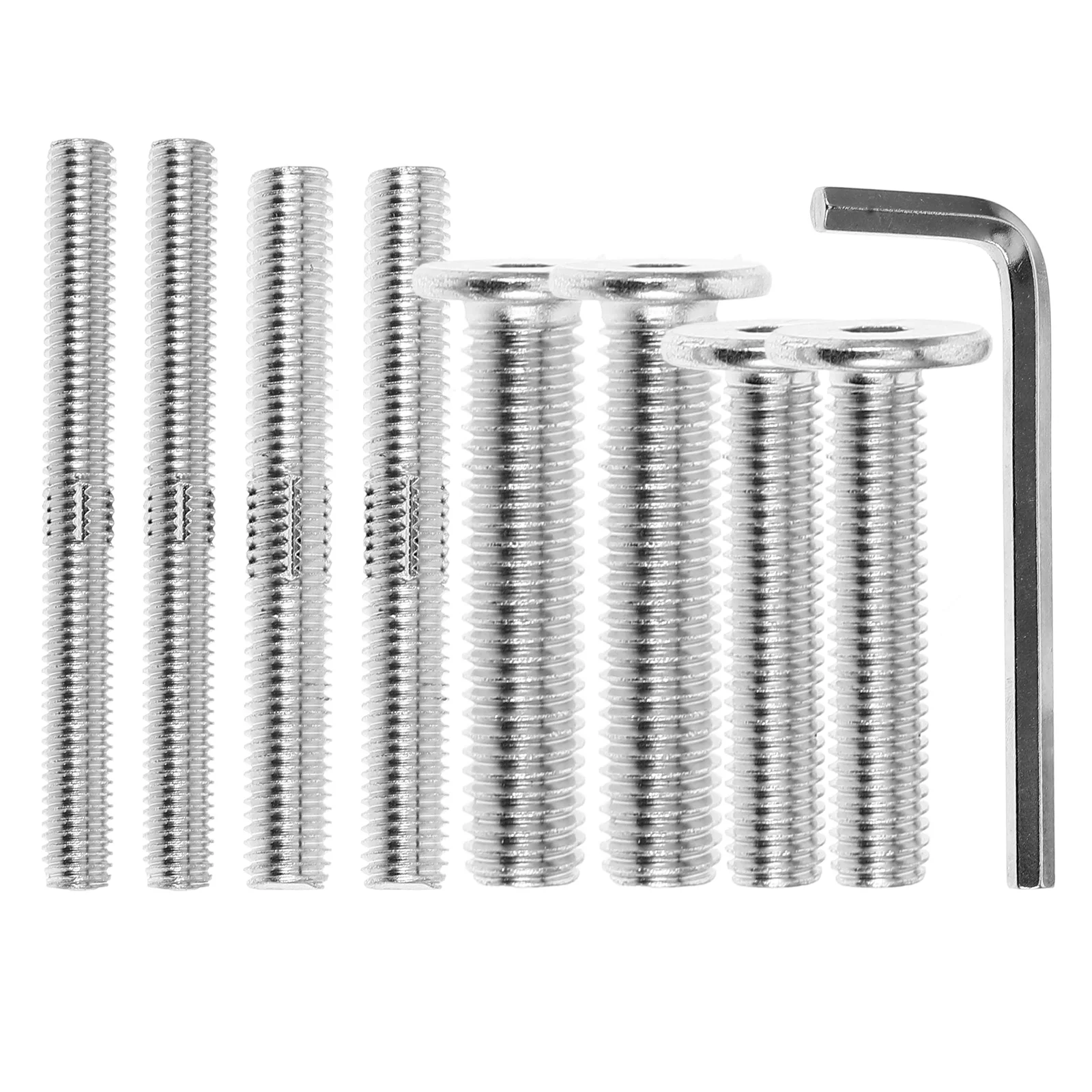 

Double End Threaded Bolt Cat Scratching Post Accessories Furniture Bolts Steel Fasteners Wrench Allen Key Flat Head Screw