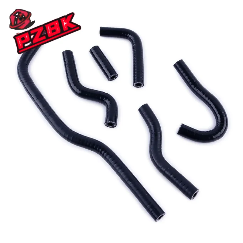 

6PCS For 1999-2006 Audi TT MK1 S3 8L 225 1.8T 8N Carbon Canister Silicone Hose 2000 2001 2002 2003 2004 2005