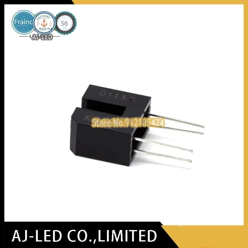 10pcs/lot KTIR0111S Transmissive photoelectric sensor for light control equipment, camera, disk drive new
