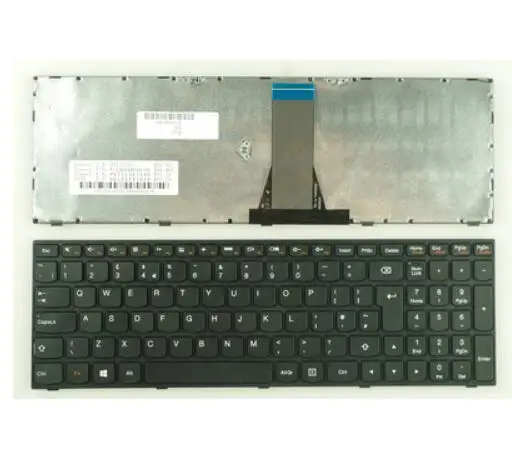 

UK laptop keyboard For Lenovo G50-30 G50-45 G50-70 G50-70m 300-15IBR 300-15ISK 300-15-ISE black frame