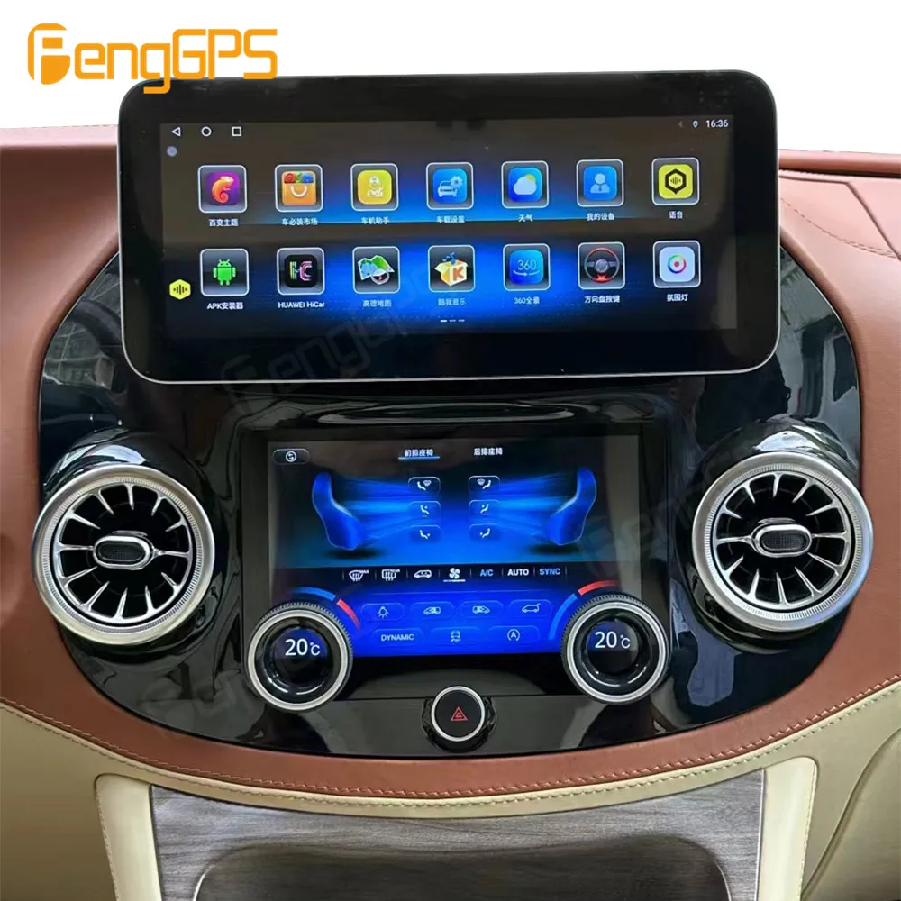 For Mercedes Benz V Class Vito Viano Valente Metris W447 2016 - 2020 Android Car Radio 2Din Stereo Receiver Autoradio Multimedia