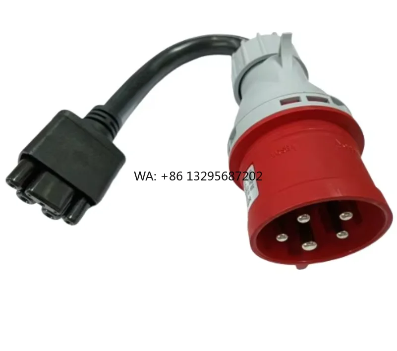 

New 32A Gen2 Universal Charger Adapter with CEE 5Pin Red Plug