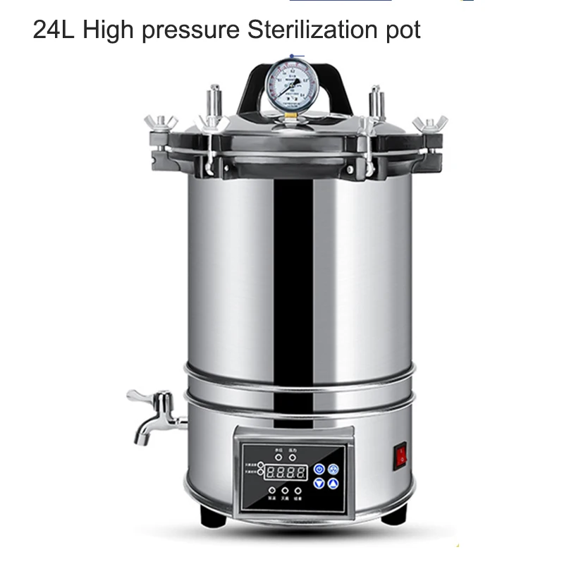 Sterilizer Autoclav…