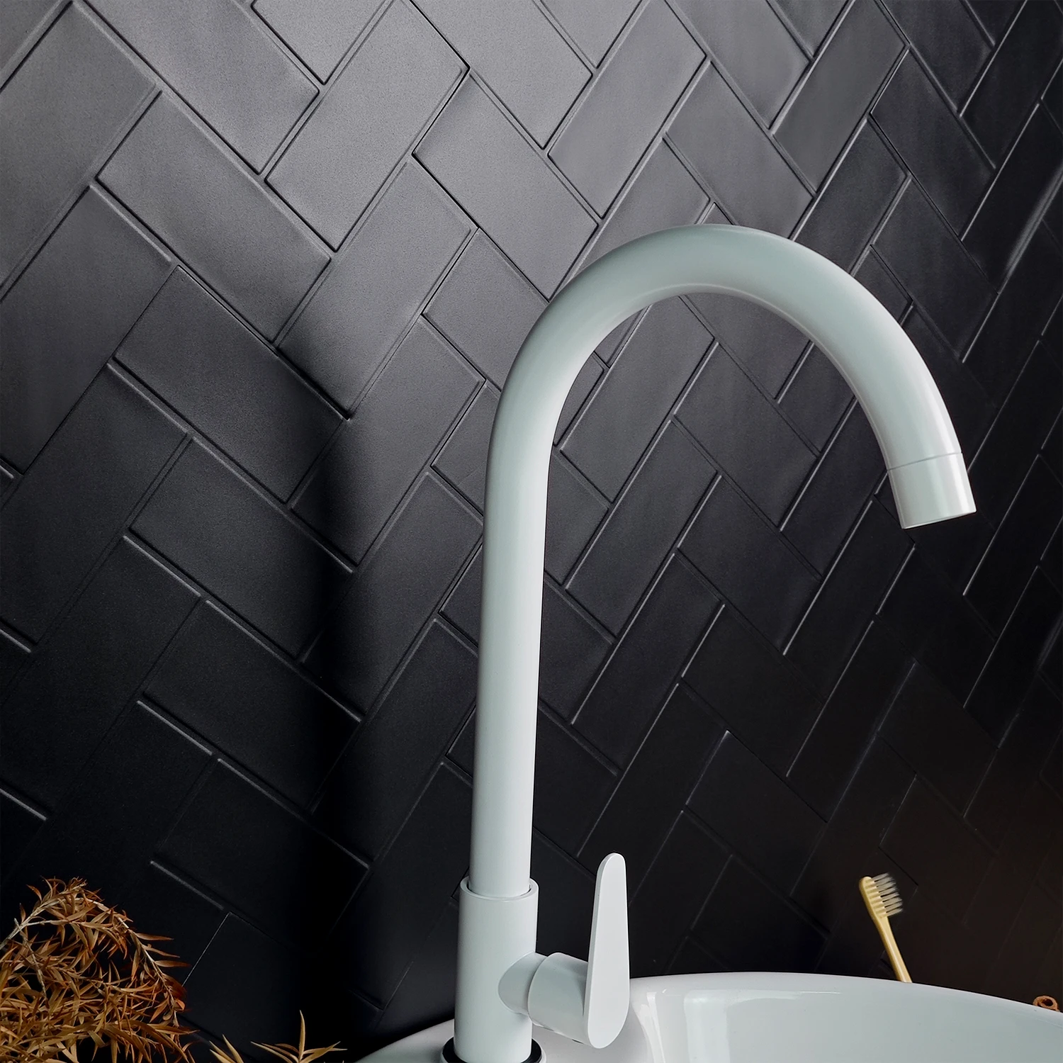 

5PCS 3d Effect Self-adhesive Waterproof Wall Sticker Bathroom Wall Decoration Wall Stick