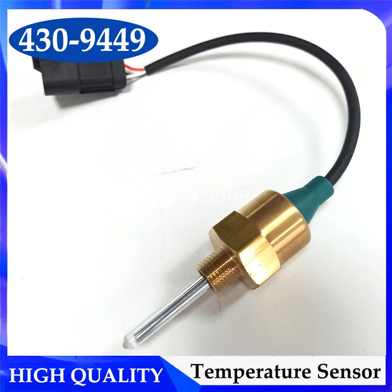 430-9449 Coolant Level Sensor for Excavator C15 C18 793F 795F 797F 4309449 Engine Water Temperature Sensor