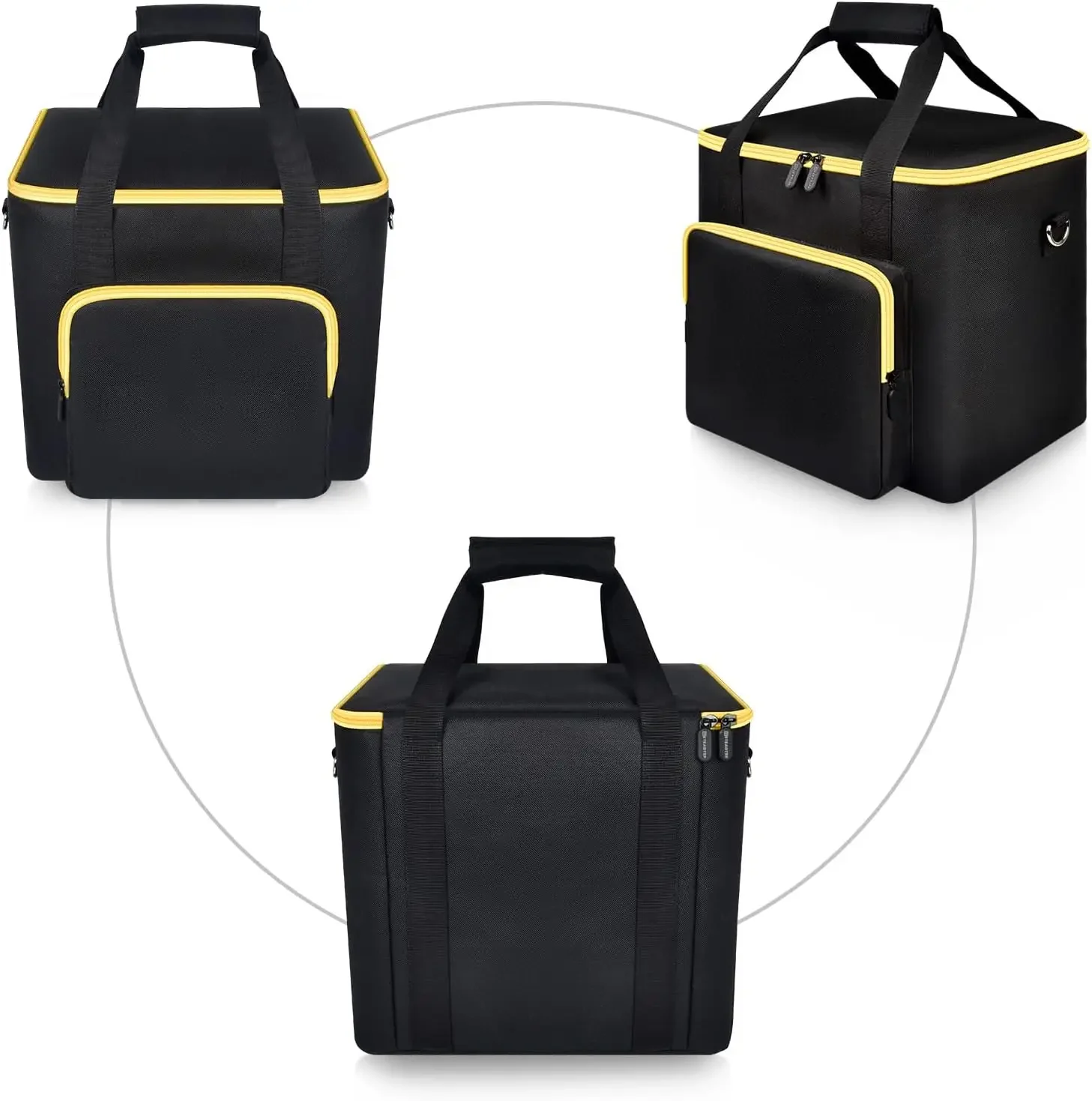 Karaoke Machine Storage Bag Compatible with Ikarao Smart Professional Singing System/Karaoke Speaker with 2 Wireless Microphones