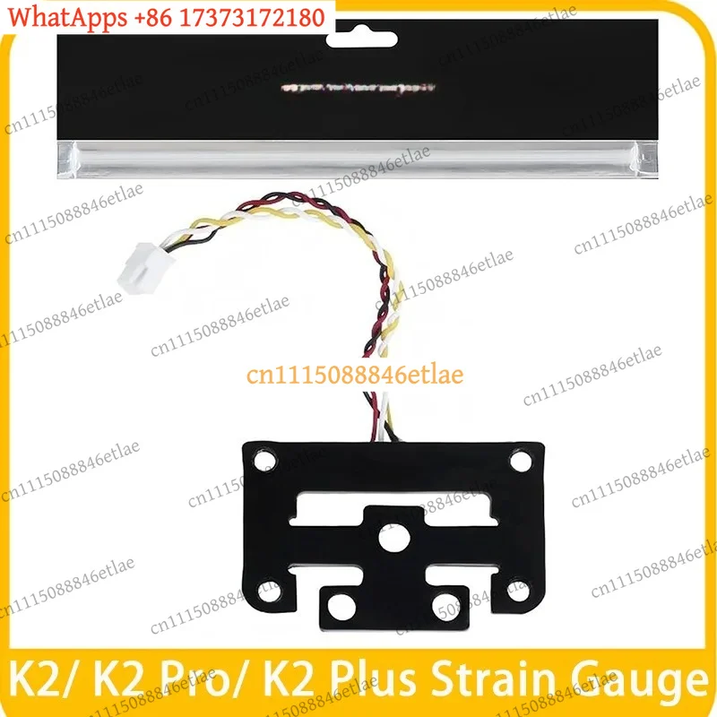 Strain Gauge for Creality K2 Plus K2 Pro 3D Printer Parts Auto Leveling Sensor Component Universal Accessory
