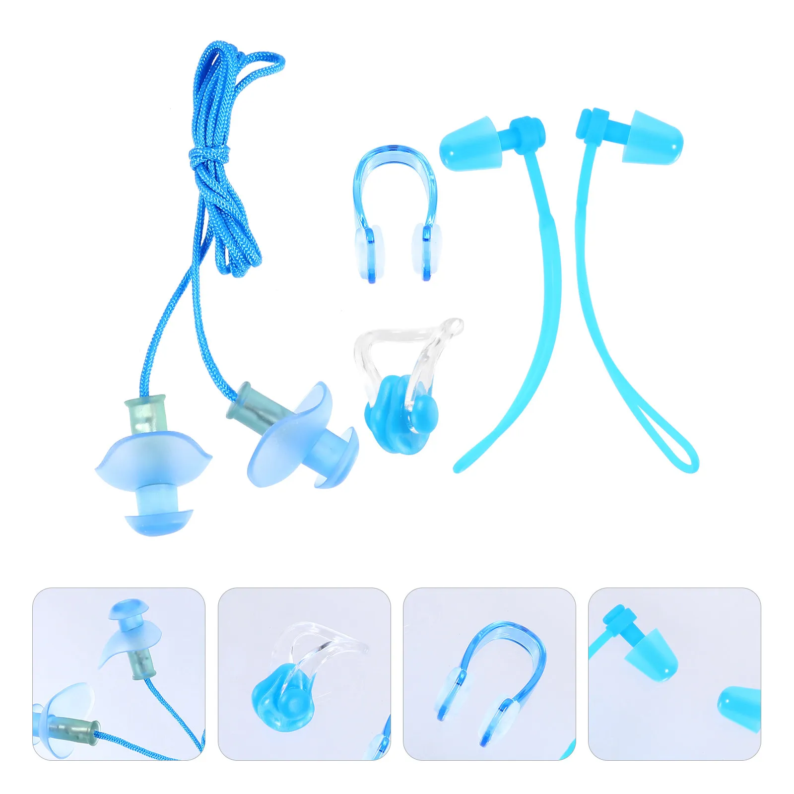 conjunto-de-4-pecas-de-protetores-auriculares-de-pvc-para-adultos-protetores-auriculares-a-prova-d'agua-para-natacao-conjunto-de-protetores-auriculares-de-pvc