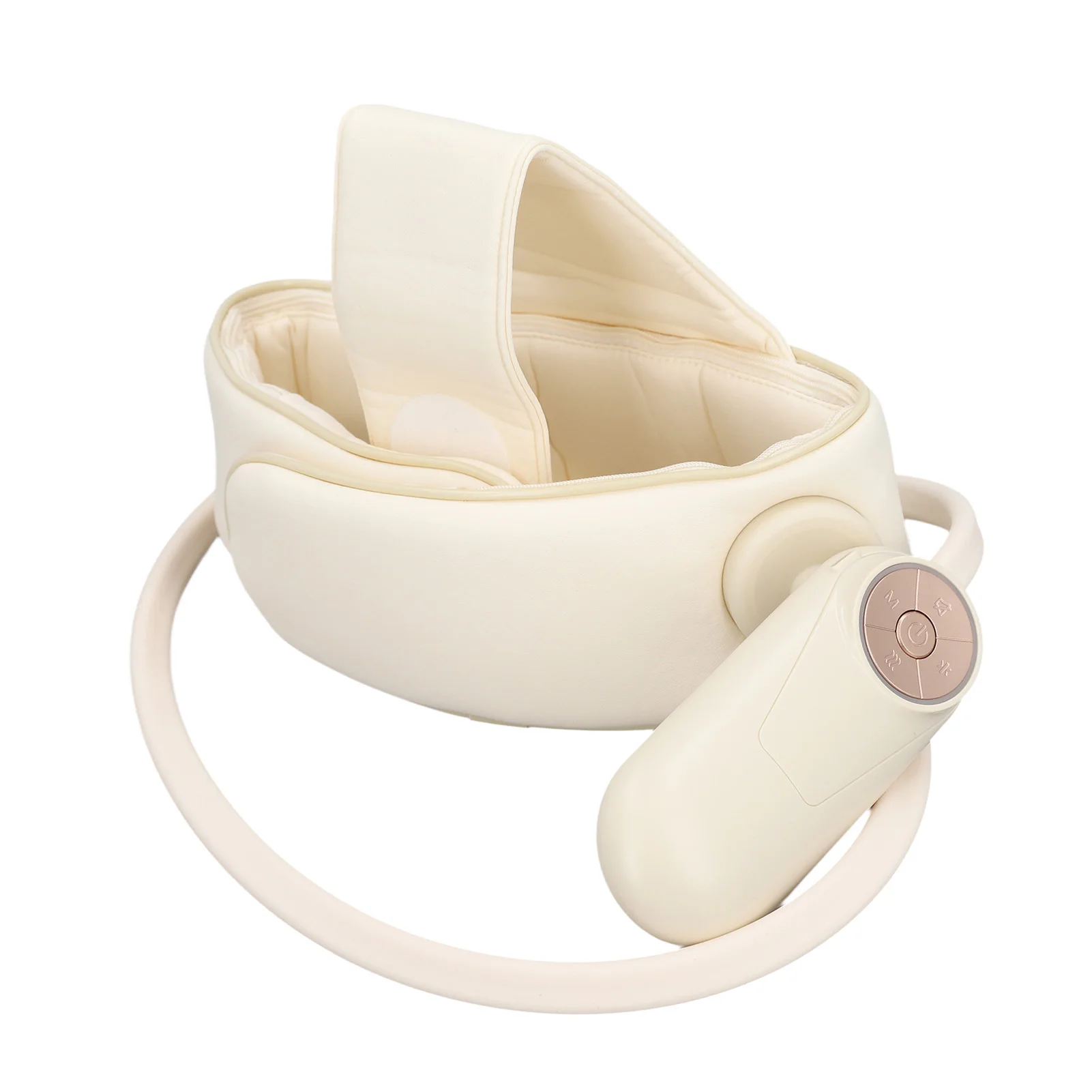 Elektrische Hoofd Oog Massager Decompressie 3 Snelheden Verwarming Professionele Draagbare Hoofd Massagerr Laag Geluid Voor Kantoor Voor Reizen