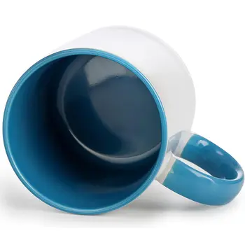 380ML mini elektrický hrnek na kávu s automatickým mícháním IP67 vodotěsný hrnek na kávu bezpečný pro potraviny USB dobíjecí automatický magnetický hrnek na čaj 8 nejlepší prodej velkoobchodní sublimační hrnky - №4