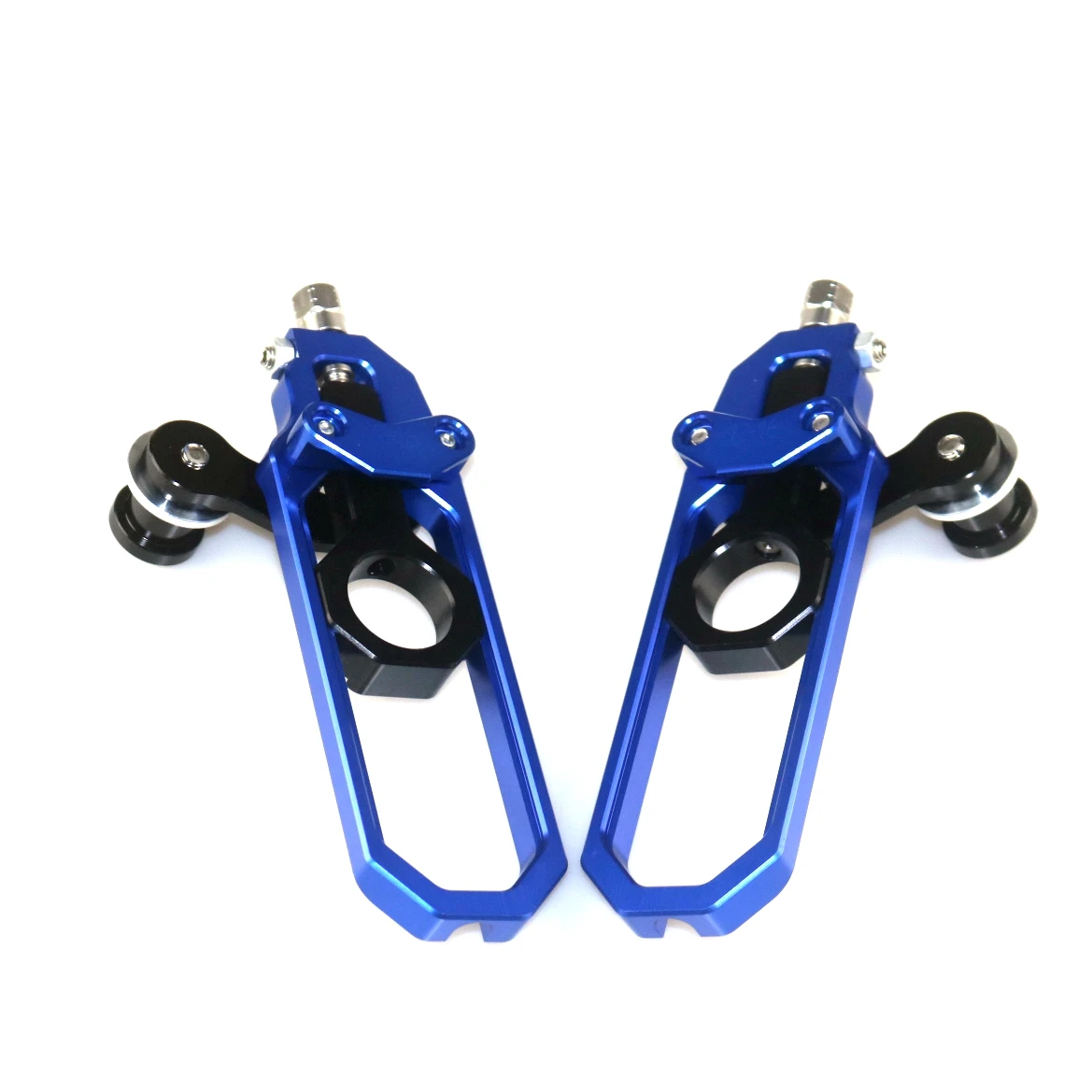 S1000RR Motorcycle CNC Rear Axle Chain Adjuster Tensioners For BMW S1000RR S1000R HP4