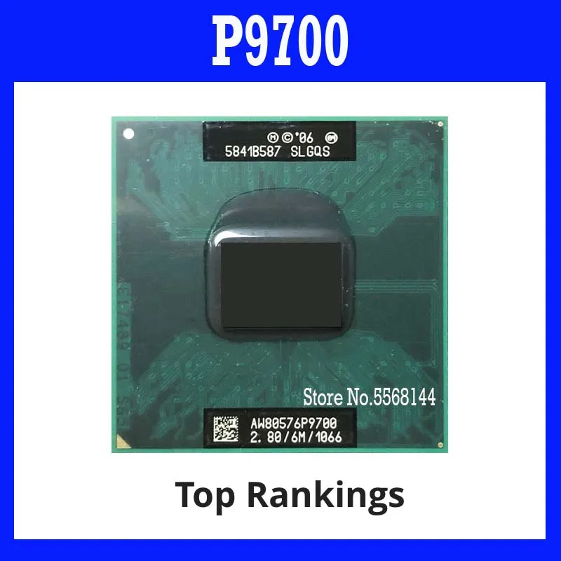 

40%off P9700 SLGQS 2.8GHz Dual-Core Dual-Thread CPU Processor 6M 25W Socket P Free Shipping