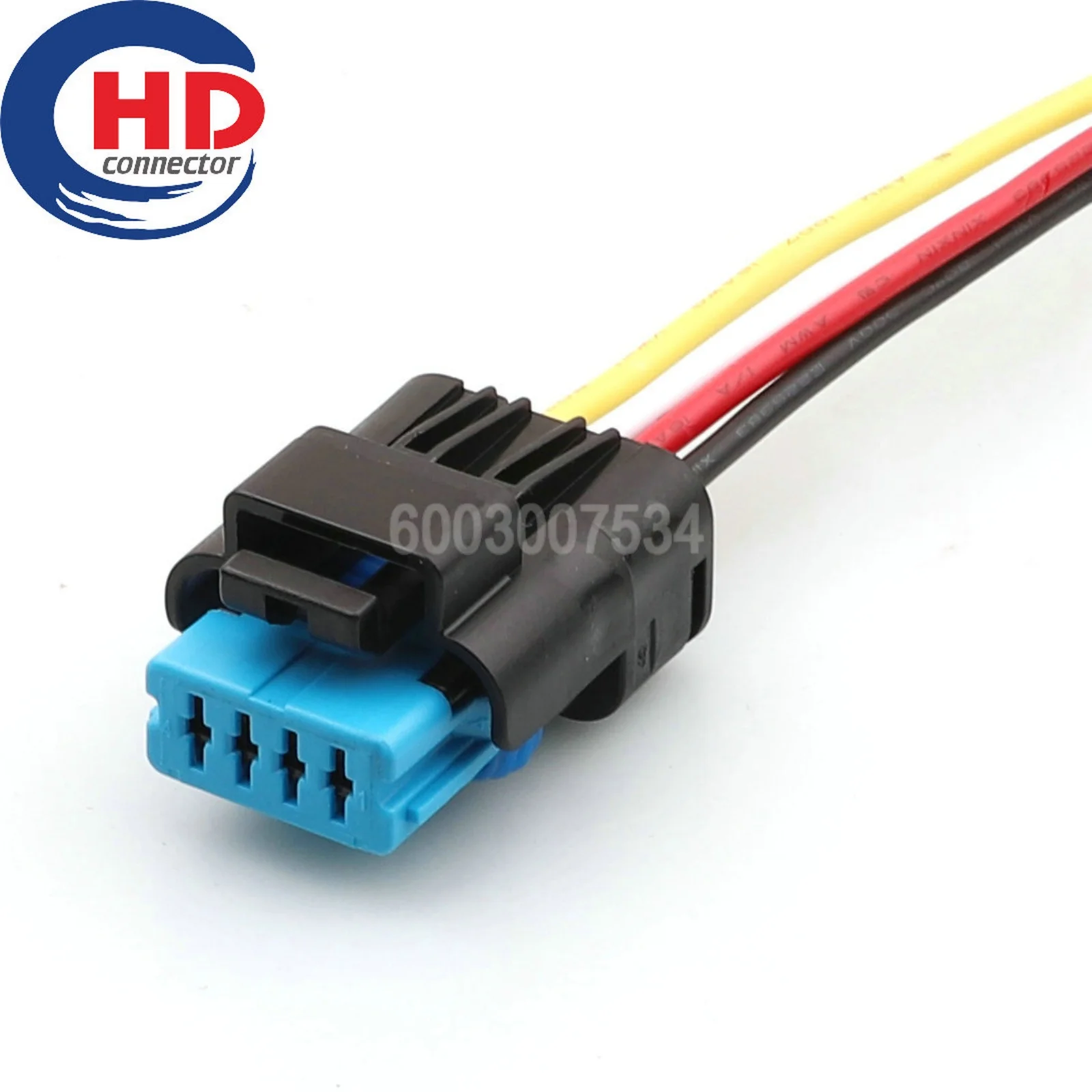 4 Pin automotive waterproof connector Oxygen sensor plug Headlight adjuster plug 211PC042S6021 for Peugeot Citroen