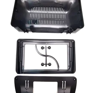 Universal Car Radio Fascia, Motorhome Stereo Panel, Dash Mounting Frame, Trim Kit Face, Android 2, Double Din, 9 10 principais vendas móveis para autocaravanas - №8