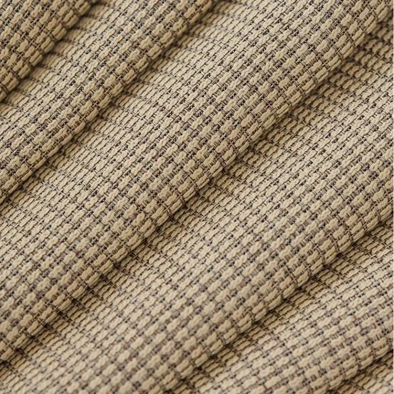 

Log Curtains for Living Dining Room Bedroom Folk Style Cotton and Linen Simple Solid Color Blackout Curtains Blackout luxury